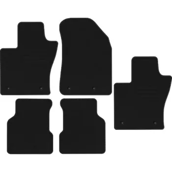 autokoberec Kobercové rohožky Edecor velurové 5 ks