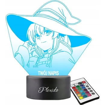 Lampička Plexido vícebarevná Noční lampa