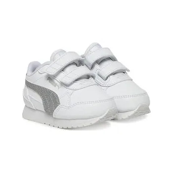 Dámská obuv Puma Sneakersy St Runner V4 Sl Glitter V Inf 401592 01 Bílá 25