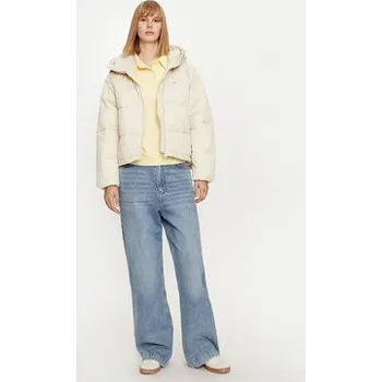 Tommy Jeans Zimní bunda Vail DW0DW18841 Béžová Regular Fit XL