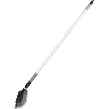 Mycí kartáč na vozidlo Teleskopický průtokový kartáč na mytí auta 141-240cm