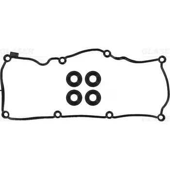 Těsnění motoru Sada těsnění, kryt hlavy válce GLASER V90348-00