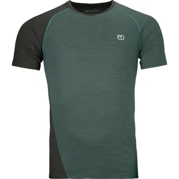 Pánské tričko Pánské Tričko Ortovox 120 Cool Tec Fast Upward T-Shirt Men's Barva: Dark Arctic Grey, Velikost: S