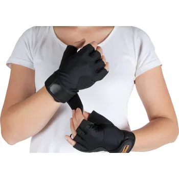 Fitness rukavice SPORTOVNÍ RUKAVICE DO POSILOVNY NA KOLO PRO SILOVÝ TRÉNINK FITNESS