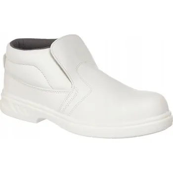 Pracovní obuv PORTWEST PRACOVNÍ OBUV BÍLÁ KOTNÍKOVÁ FW83 VEL. 35