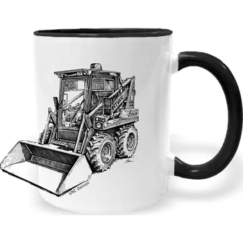 Hrnek - UNC 061 Detvan Barva: Černá