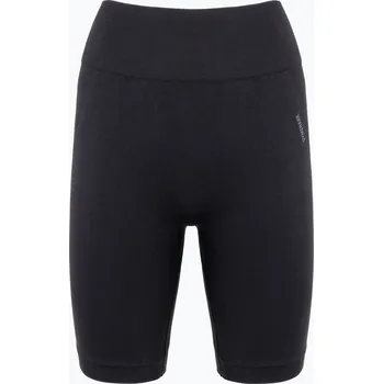 Dámské kraťasy GYMSHARK Dámské fitness cyklistické kraťasy Flex S ČERNÁ