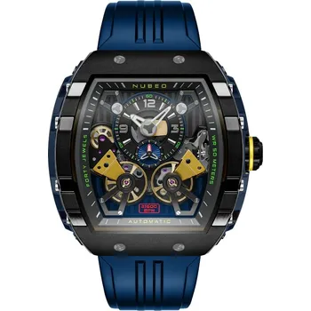 Hodinky Nubeo NB-6100-01 Magellan Double Barrel