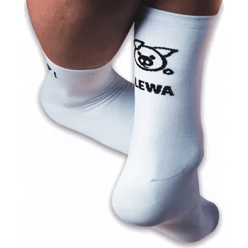 Pánské ponožky Cyklistické Ponožky Prawie.PRO 42-46 bílé