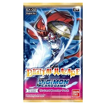 Desková hra Digimon Card Game - Booster Digital Hazard