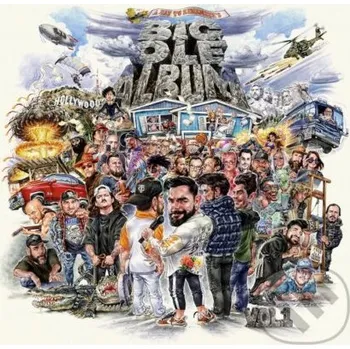 Hudba A Day To Remember: Big Ole Album Vol. 1 (Black & White) LP - A Day To Remember Warner Music