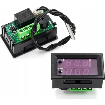 ELEKTRONICKÝ TERMOSTAT REGULATOR TEMPERATURY 12V -50C+110C