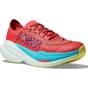 Dámská móda Hoka Mach X 2 W 1155120-GFRT - grapefruit/electric coral 42
