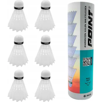 Sada míčků POINT white