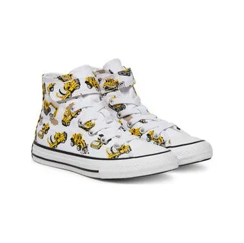 Pánská obuv Plátěnky Converse Chuck Taylor All Star Construction Truck Easy-On A10766C Bílá 31_5