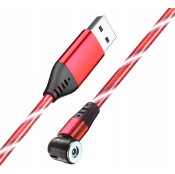 Datový kabel Kabel DSJ USB - USB 2.0 Mini 1 m červený
