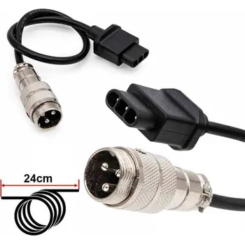 Datové redukce Kabelová redukce GX16 na NIU