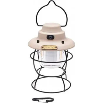 Stojací lampa Retro kempingová lampa LAUKA Béžová