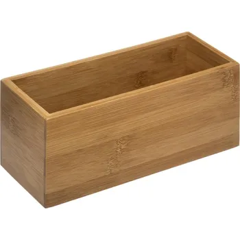 Úložný box Bambusový box L