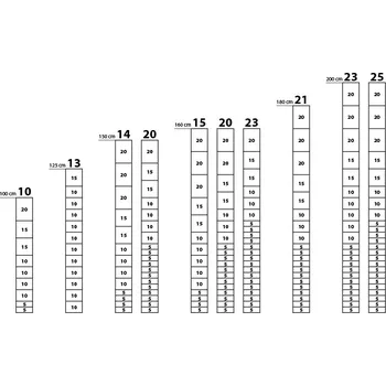 Pletivo Uzlové lesnické pletivo 1600 mm / průměr drátů 1,60/2,00 mm / 15 drátů
