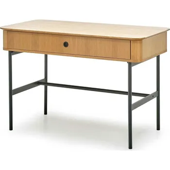 Psací stůl Psací stůl se zásuvkou Zefir dub černý moderní skandinávský 117 cm