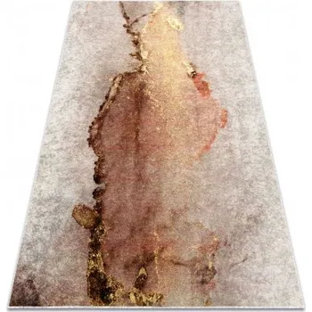 Koberec Makro Abra MIRO 52101.801 žlutá 80x150 cm