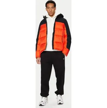 Champion Zimní bunda 220345 Oranžová Regular Fit XL