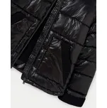 Mayoral Zimní bunda 7485 Černá Regular Fit 14Y