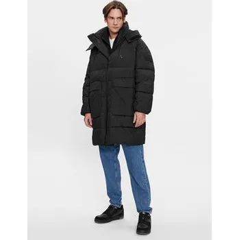 Calvin Klein Jeans Zimní bunda J30J324078 Černá Relaxed Fit M