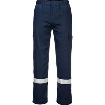 Pánské kalhoty Lehké nehořlavé a antistatické kalhoty PORTWEST [FR412] 3XL