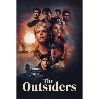 Plakát Plakát, Obraz - The Outsiders (1983)