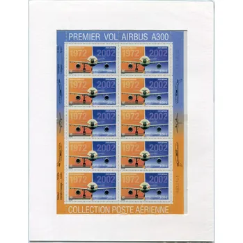 Poštovní známka Post France (2002) MiNr. 3664 ** PL (v blistru) - Francie - Airbus A 300
