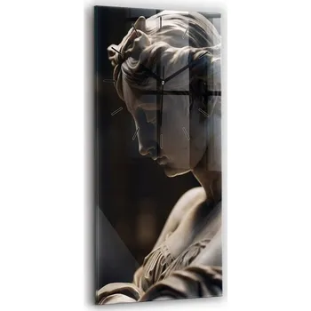 Hodiny Nástěnné hodiny SacroArte černé 30 cm