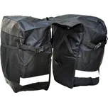 dvojbrašna SAHOO-C 142004 na nosič černá 28l