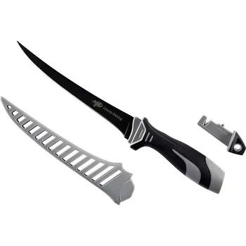kapesní nůž Giants fishing Filetovací nůž 7 Fillet knife with sharpener ( Easy clean sheath )