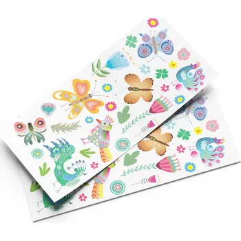 Odstranitelné tetování Dočasné tetování - motýl pro zábavu