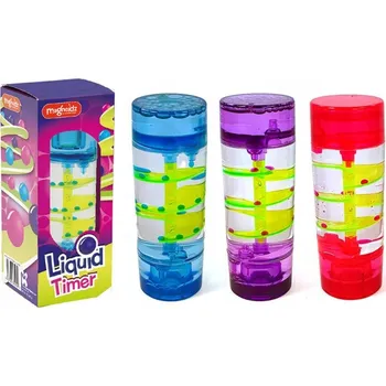 Hodiny Vodní přesýpací hodiny EMPIS, vícebarevné