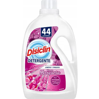 Prací prostředek Španělský prací prostředek DISICLIN ROSA MOSQUETA 44 praní 2.3L
