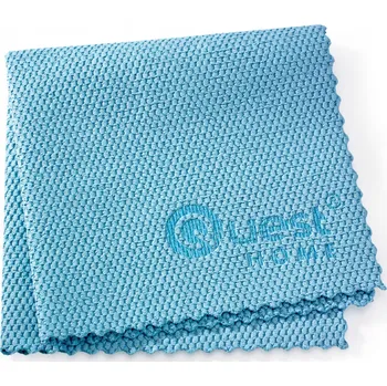 Utěrka 12x Utěrka z mikrovlákna Beze šmouh, savá, na sklo, zrcadla, okna | 37