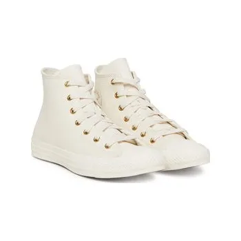 Pánské tenisky Plátěnky Converse Chuck Taylor All Star Gold Luxe A10709C Béžová 35_5