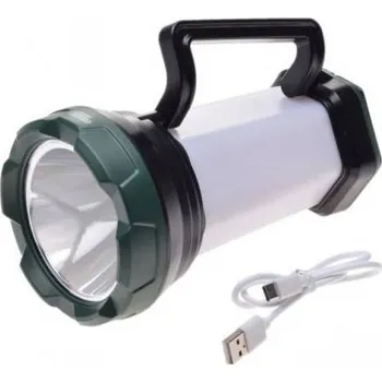 Multifunkční kempingová lampa