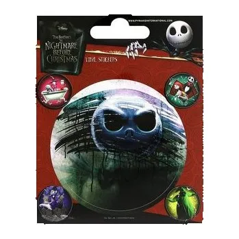 samolepka Sada samolepek Ukradené Vánoce - Postavy