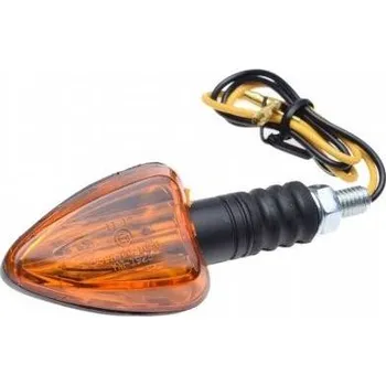 Směrový světlomet Světlo směrové UNI - šipka oranžová (homologace ECE)