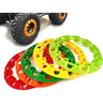 Poklice na kolo Dekorativní plastové kryty kol o velikosti 8" (sada 4ks) Černá