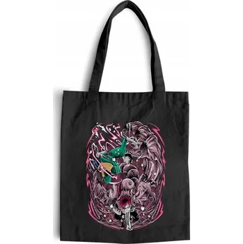 Taška s motivem filmů, her, knih, komiksů, hudby, mangy a anime