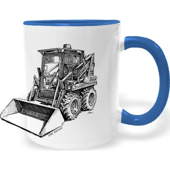 Hrnek - UNC 061 Detvan Barva: Modrá