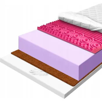 Matrace Masážní Matrace H3 120x170 kokosová na záda termoplastická Visco 19 cm