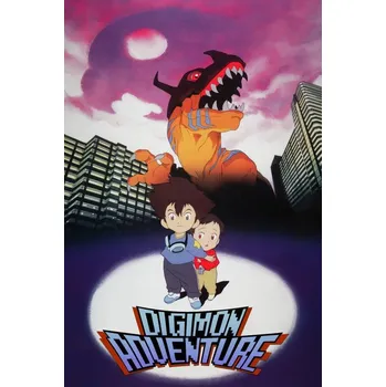 Plakát Plakát, Obraz - Digimon Adventure (1999)