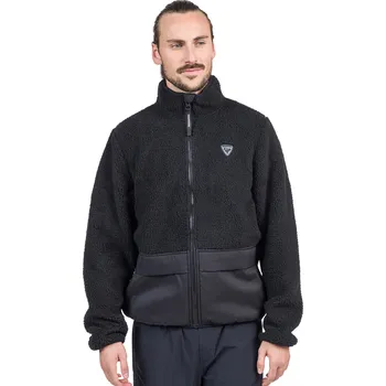 Dámská mikina ROSSIGNOL Pánská mikina Fleece Sweat L ČERNÁ