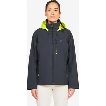 DECATHLON Dámská nepromokavá a větruodolná bunda na plavbu Sailing 500 M ŠEDÁ